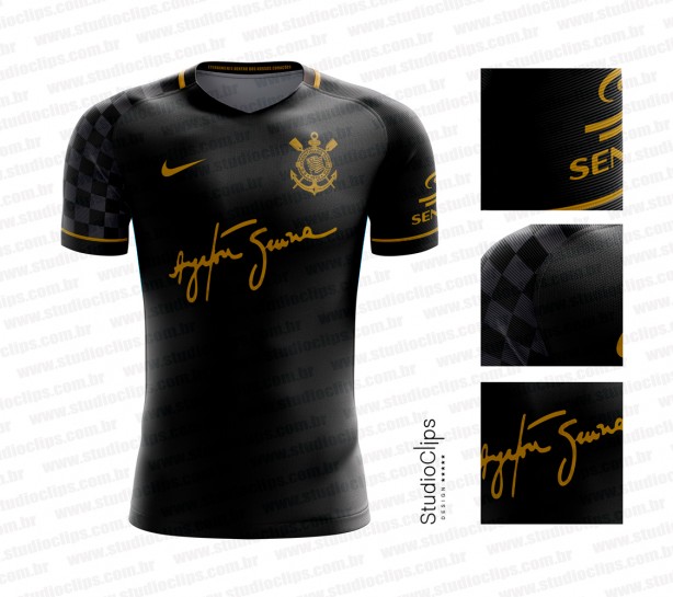Camisa do corinthians feminina 2018 sales ayrton senna
