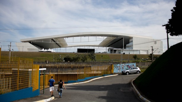 Espaos educacionais funcionam de frente  Arena Corinthians