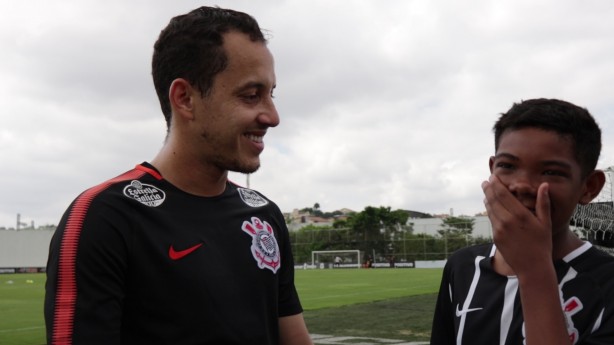 Como tá o coração no bate-papo com Rodriguinho, Igor?