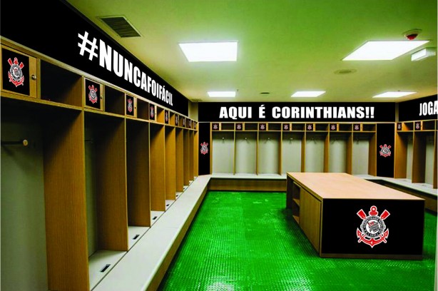 Modelo utilizado pelo marketing do Corinthians para preparar a surpresa