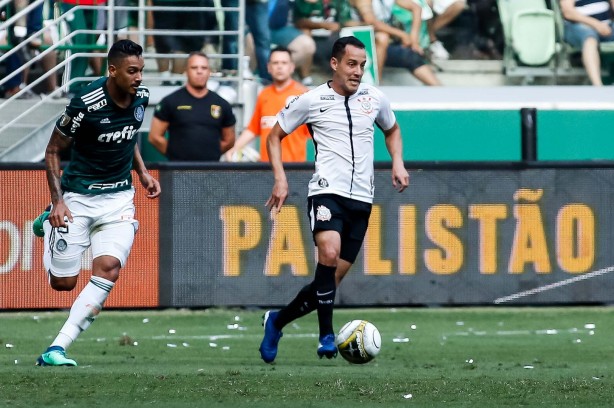 Rodriguinho foi o autor do gol de empate do Corinthians