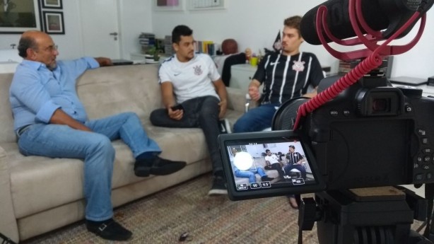 Rosenberg concedeu entrevista ao Saudações Corinthianas, do Meu Timão