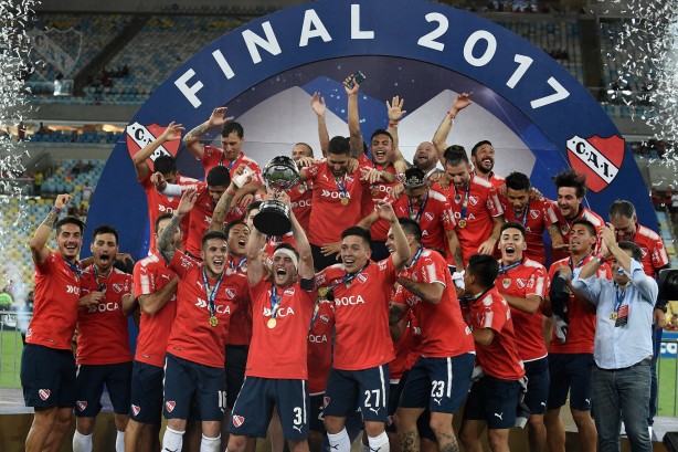 Clube conquistou Copa Sul-Americana em 2017