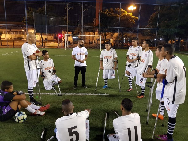 Equipe corinthiana s perdeu um jogo desde que foi formada