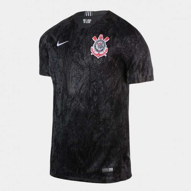 Camisa preta, disponível no ShopTimão