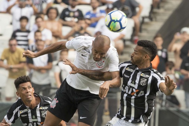 Corinthians recebeu o Ceará na Arena, pela quarta rodada do Brasileirão