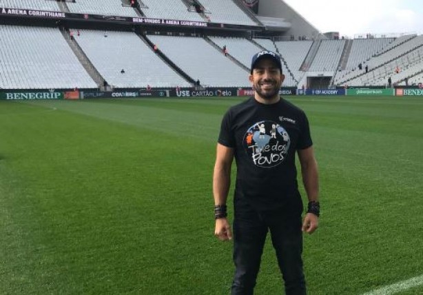 Ex-BBB Kaysar foi representante ilustre dos srios na Arena