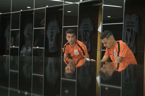 Bruno Xavier e Thiaguinho, os novatos, já foram relacionados para o jogo contra o Ceará