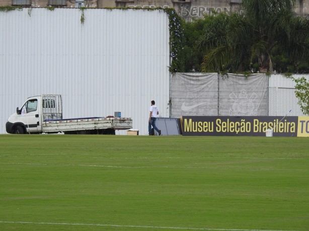 Campo 1 do CT do Corinthians será utilizado pela seleção sub=20
