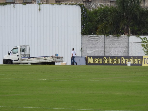 Campo 1 do CT do Corinthians ser utilizado pela seleo sub=20