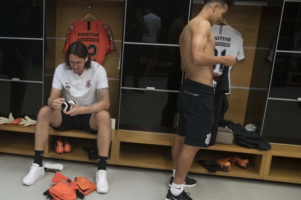 Cássio vai ser titular diante o Ceará, na Arena Corinthians