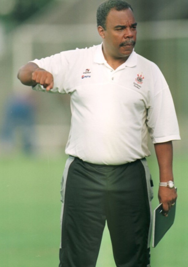 Marçal no Corinthians no início dos anos 2000