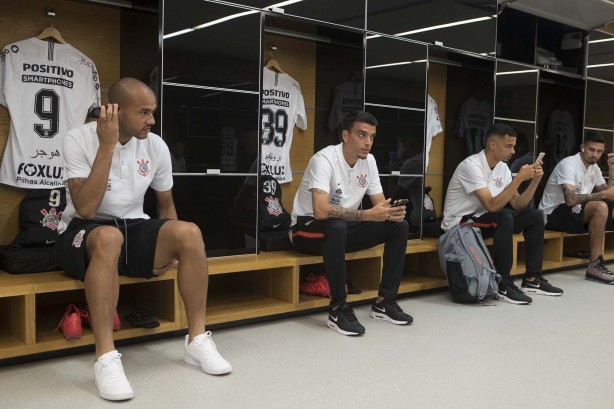 Roger deve ser titular diante o Ceará, na Arena Corinthians, pelo Brasileirão