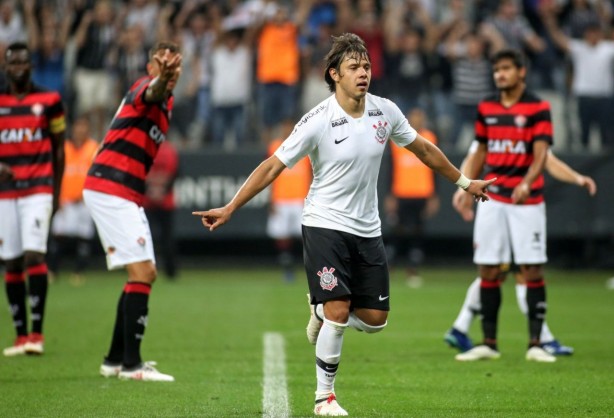 Angel Romero é o artilheiro isolado da Arena Corinthians; Jadson segue em segundo lugar