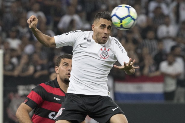 Gabriel também fez excelente partida contra o Vitória, na Arena Corinthians, pela CB
