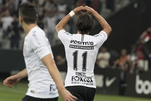 O paraguaio Romero segue artilheiro isolado da Arena Corinthians