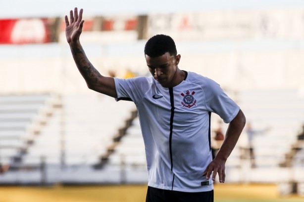 Rafael Bilu abriu o placar contra o Botafogo, pela Copa do Brasil sub-20