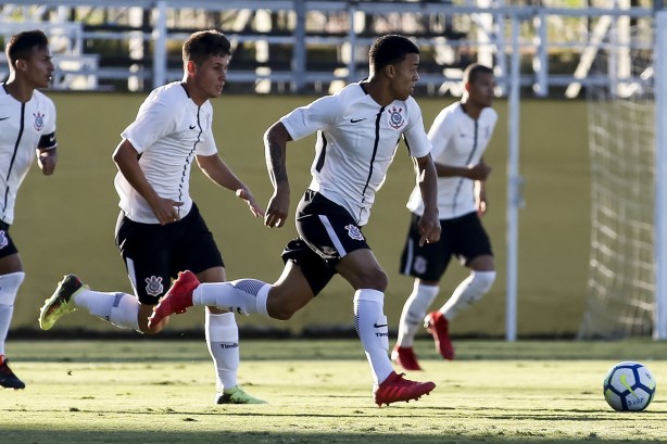 Rafael Bilu durante partida contra o Botafogo, pela Copa do Brasil sub-20