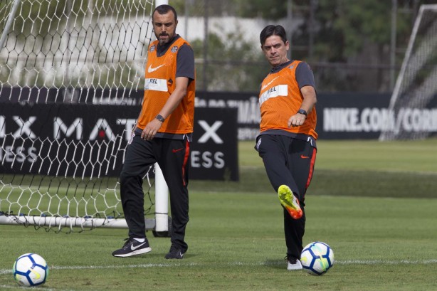 Último treino antes do Dérbi contra o Palmeiras; O primeiro do Brasileirão
