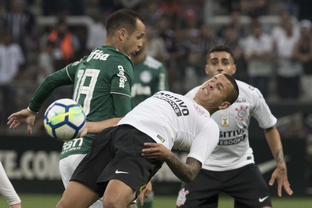 Jogo contra o Palmeiras, na Arena Corinthians, terminou em vitória alvinegra