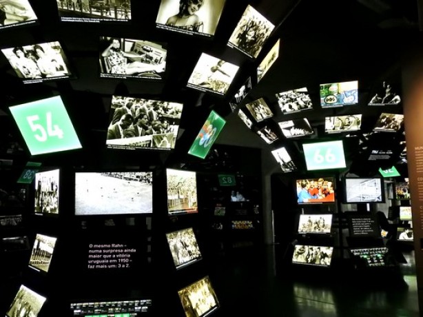 Exposição relembra participações do Brasil em Copas do Mundo