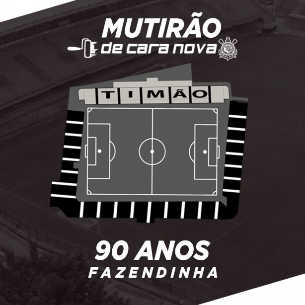 Mutirão será para ajudar a pintura da Fazendinha