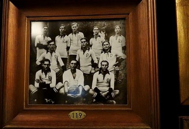 Primeiro time campeão do Corinthians está presente na exposição