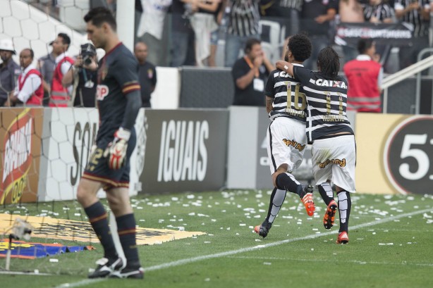 Romero foi o que mais fez, Dênis e o São Paulo os que mais levaram gols