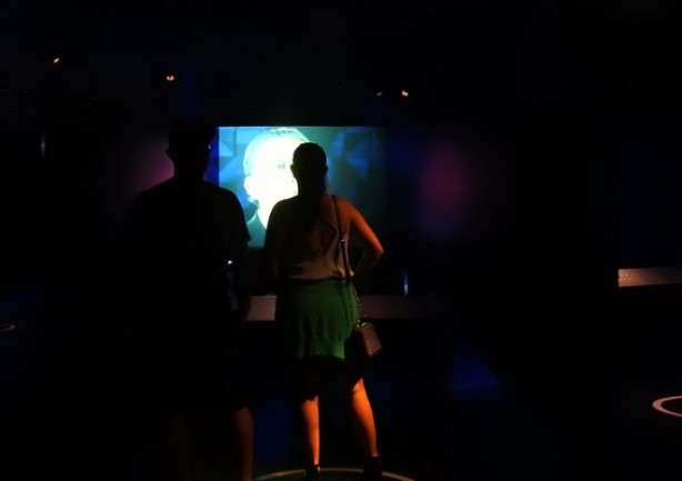 Visitantes podem relembrar gols marcantes em narrações de TV e rádio