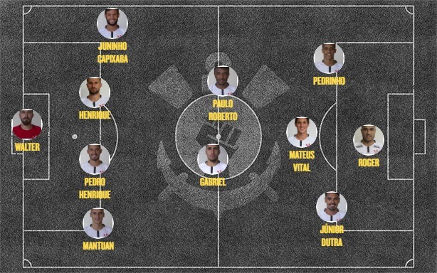Escalação contra Sport, Brasileirão