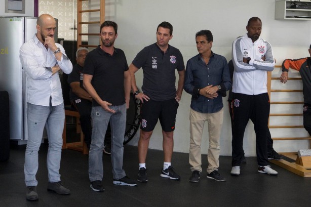 Osmar Loss reunião elenco