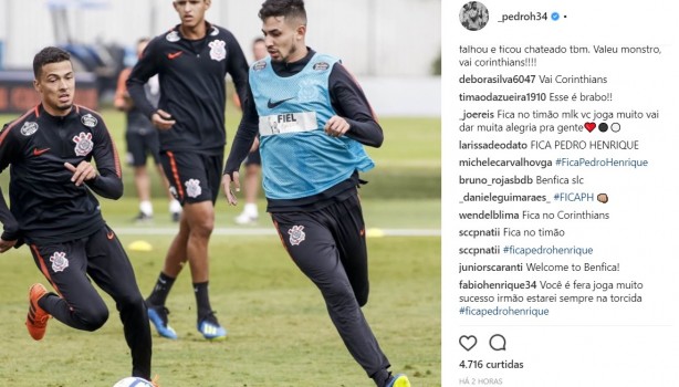 Torcedores pediram