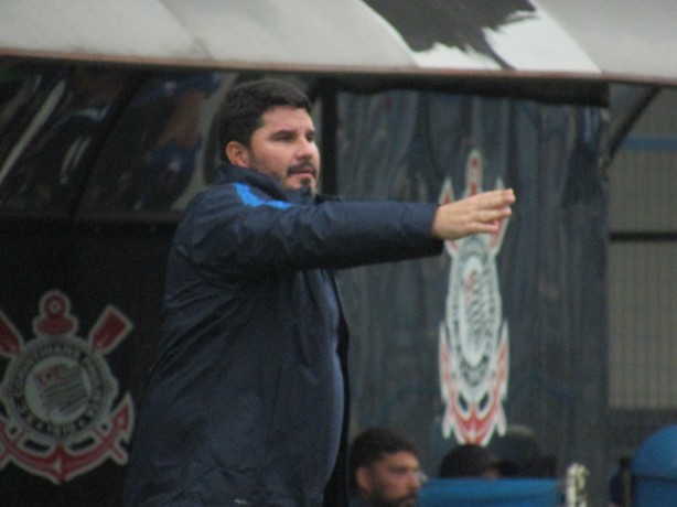 Barroca comandou o Corinthians pela primeira vez nesta quarta-feira