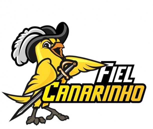 Logo da Fiel Canarinho