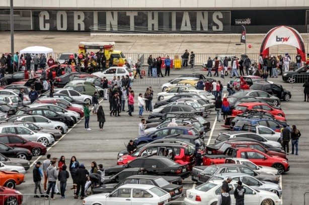 Low Parking na Arena