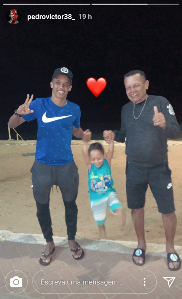 Pedrinho em Maceió