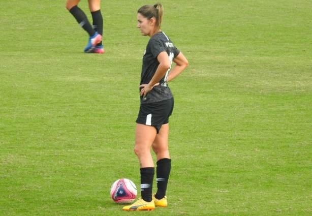 Gabi Zanotti marcou o primeiro gol do Timão neste sábado