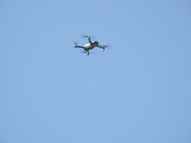 Drone ajudou comisso tcnica do Corinthians no treino desta sexta