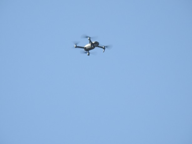 Drone ajudou comissão técnica do Corinthians no treino desta sexta