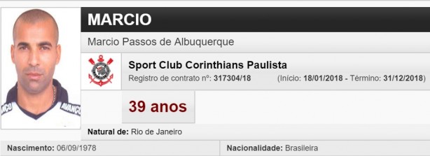 Site da FPF já traz o novo contrato de Emerson Sheik