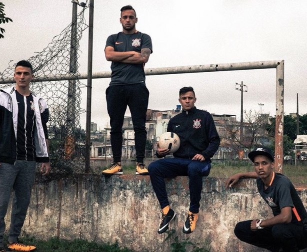 Guilherme Mantuan, Maycon, Gustavo e Pedrinho: pratas da casa no Corinthians