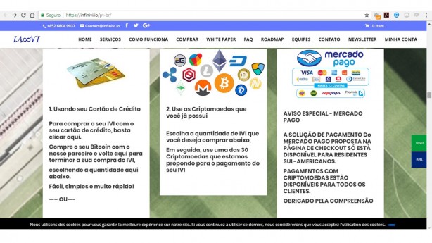 Site da companhia reúne poucas informações para público leigo