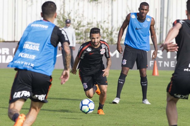 Clayton no treino desta segunda