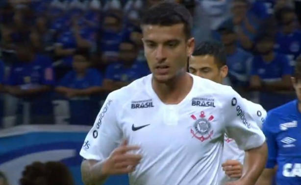 Bruno Xavier, atacante, ficou em campo 30 minutos