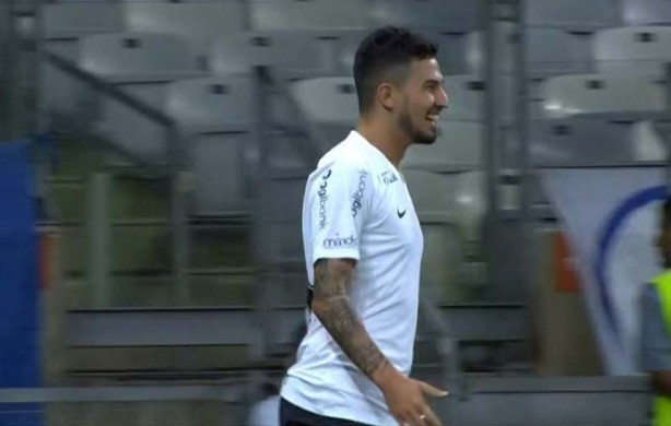 Pedro Henrique marcou gol contra o Cruzeiro