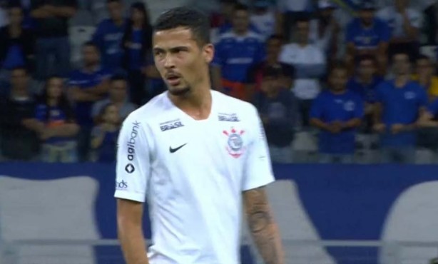 Thiaguinho fez seu primeiro jogo pelo Corinthians