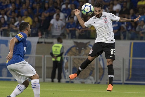 Clayson também é outro jogador que estava lesionado e voltou a jogar diante o Cruzeiro