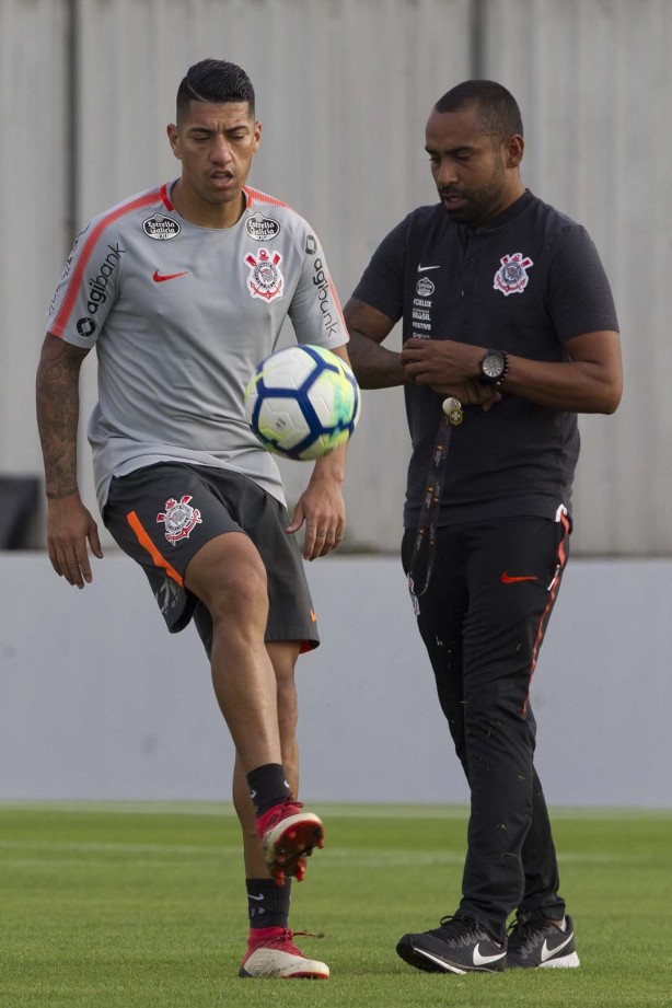 Ralf no treino desta quinta