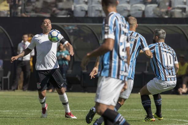 Ralf durante jogo amistoso contra o Grêmio