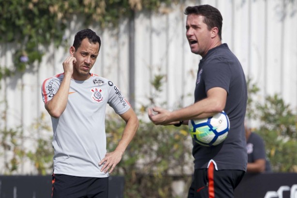 Rodriguinho e Osmar Loss